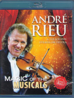 Изображение товара Andre Rieu Magic of the Musicals (Blu-ray)*