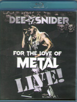 Изображение товара Dee Snider For The Love Of Metal Live (Blu-ray)*