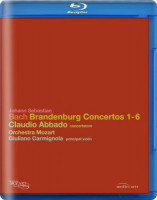 Изображение товара Bach Brandenburg Concertos 1,2,3,4,5,6 (Blu-ray)*