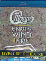 Изображение товара Chicago and Earth Wind and Fire Live at the Greek Theatre (Blu-ray)*