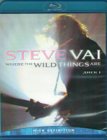 Изображение товара Steve Vai Where The Wild Things Are (2 Blu-ray)*