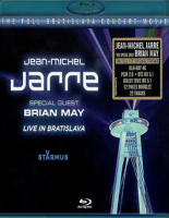 Изображение товара Jean Michel Jarre Live In Bratislava (Blu-ray)*