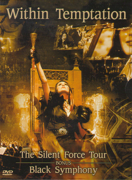 Within Temptation The Silent Force Tour / Black symphony на DVD Within Temptation The Silent Force Tour / Black symphony на DVD