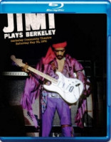 Изображение товара Jimi Hendrix Jimi Plays Berkeley (Blu-ray)*