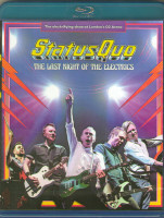 Изображение товара Status Quo The Last Night Of The Electrics (Blu-ray)*