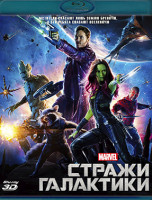 Изображение товара Стражи Галактики 3D+2D (Blu-ray)*