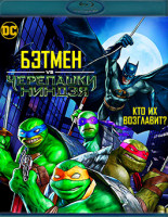 Изображение товара Бэтмен против Черепашек ниндзя (Blu-ray)*