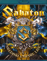 Изображение товара Sabaton Swedish Empire Live (2 Blu-ray)*