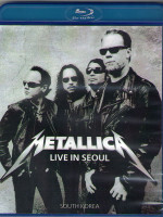 Изображение товара Metallica Live in Seoul (Blu-ray)*