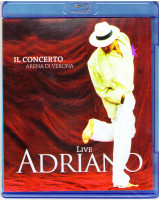 Изображение товара Adriano Celentano Adriano Live (Rock Economy) (Blu-ray)*
