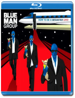 Изображение товара Blue Man Group How to Be a Megastar (Blu-ray)*