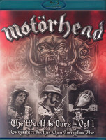 Изображение товара Motorhead The World Is Ours Vol 1 Everywhere further than everyplace else (Blu-ray)*