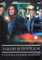 Изображение товара Закон и порядок Специальный корпус 19 Сезон (24 серии) (3DVD)
