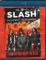 Изображение товара Slash Featuring Myles Kennedy and The Conspirators Live At The Roxy (Blu-ray)*