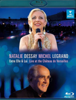 Изображение товара Natalie Dessay and Michel Legrand Entre Elle and Lui Live at the Chateau de Versailles (Blu-ray)*