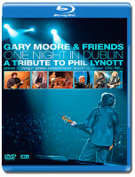 Изображение товара Gary Moore and friends One night in Dublin A tribute to Phil Lynott (Blu-ray)*