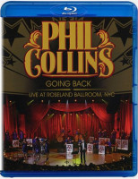 Изображение товара Phil Collins Going Back Live at Roseland Ballroom (Blu-ray)*