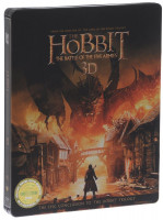Изображение товара Хоббит Битва пяти воинств 3D+2D (4 Blu-ray)