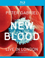 Изображение товара Peter Gabriel New Blood Live in London (Blu-ray)*