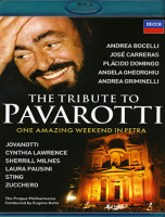 Изображение товара The Tribute To Pavarotti One Amazing Weekend In Petra (Blu-ray)*