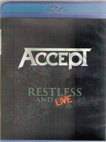 Изображение товара Accept Restless and Live 2015 (Blu-ray)*