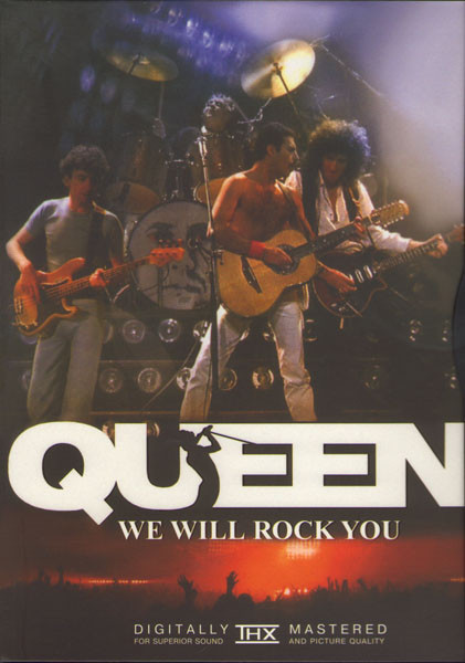 Queen We will rock you на DVD