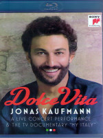 Изображение товара Jonas Kaufmann Dolce Vita A Live Concert Performance and The TV Documentary My Italy (Blu-ray)*