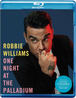Изображение товара Robbie Williams One Night at the Palladium (Blu-ray)*