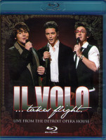 Изображение товара Il Volo Takes Flight Live from the Detroit Opera House (Blu-ray)*