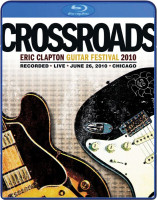 Изображение товара Eric Clapton Crossroads Guitar Festival 2010 (2 Blu-ray)*