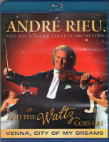 Изображение товара Andre Rieu And The Waltz Goes On (Blu-ray)*