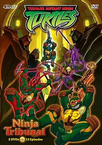 Черепашки мутанты ниндзя новые приключения 6 серий на DVD