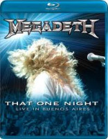 Изображение товара Megadeth That One Night Live In Buenos Aires (Blu-ray)*