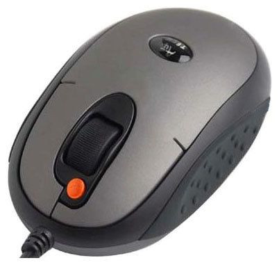 Мышь А4Tech  Х5-20MD-2 USB оптическая,лазерная,мокрый асфальт,мини