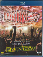 Изображение товара Loudness World Tour 2018 Rise To Glory Metal Weekend (Blu-ray)*