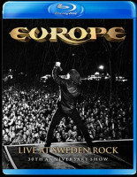 Изображение товара Europe Live at Sweden Rock 30th Anniversary Show (Blu-ray)*
