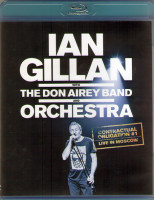 Изображение товара Ian Gillan with the Don Airey Band and Orchestra Contractual Obligation (Blu-ray)*