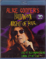 Изображение товара Alice Coopers Halloween Night of Fear 3D (Blu-ray)*