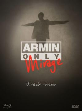 Armin Van Buuren Only Mirage на DVD