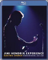 Изображение товара Jimi Hendrix Experience Electric Church Atlanta Pop Festival (Blu-ray)*