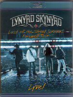 Изображение товара Lynyrd Skynyrd Last Of The Street Survivors Farewell Tour Lyve (Blu-ray)*