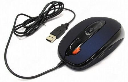 Мышь А4Tech  Х5-57D-1 USB оптическая, синяя
