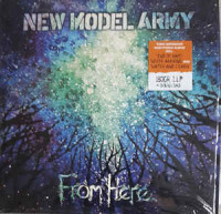 Изображение товара New Model Army From Here (cd)