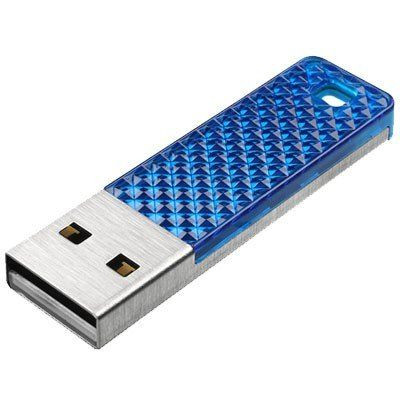 Флеш-накопитель USB 2.0 32GB SanDisk CZ55 Cruizer Facet Blue