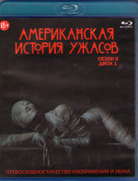 Изображение товара Американская история ужасов 6 Сезон Роанок (10 серий) (2 Blu-ray)*