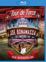 Изображение товара Joe Bonamassa Tour De Force Live In London (The Borderline / Shepherds Bush Empire / Hammersmith Apollo / Royal Albert Hall) (4 Blu-ray)*