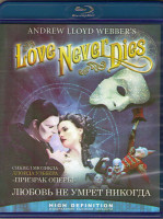 Изображение товара Andrew Lloyd Webbers Love Never Dies (Blu-ray)*