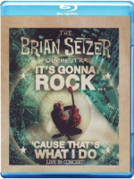 Изображение товара The Brian Setzer Orchestra Its Gonna Rock (Blu-ray)*