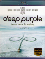 Изображение товара Deep Purple From Here to InFinite (Blu-ray)*