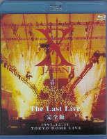 Изображение товара X Japan The last live (Blu-ray)*